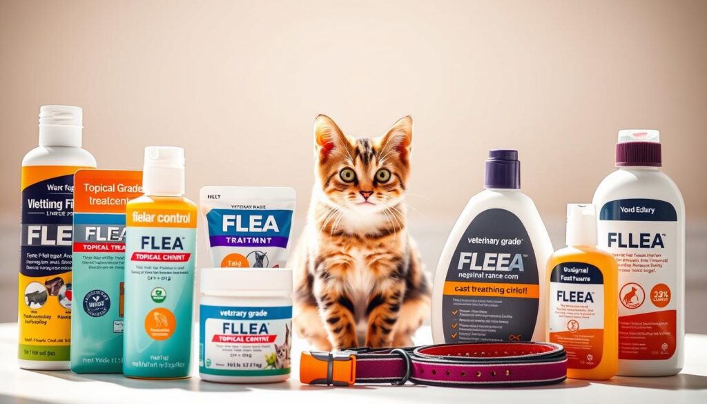 flea treatment for cats