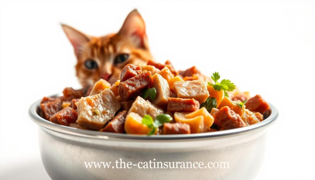 fresh cat food