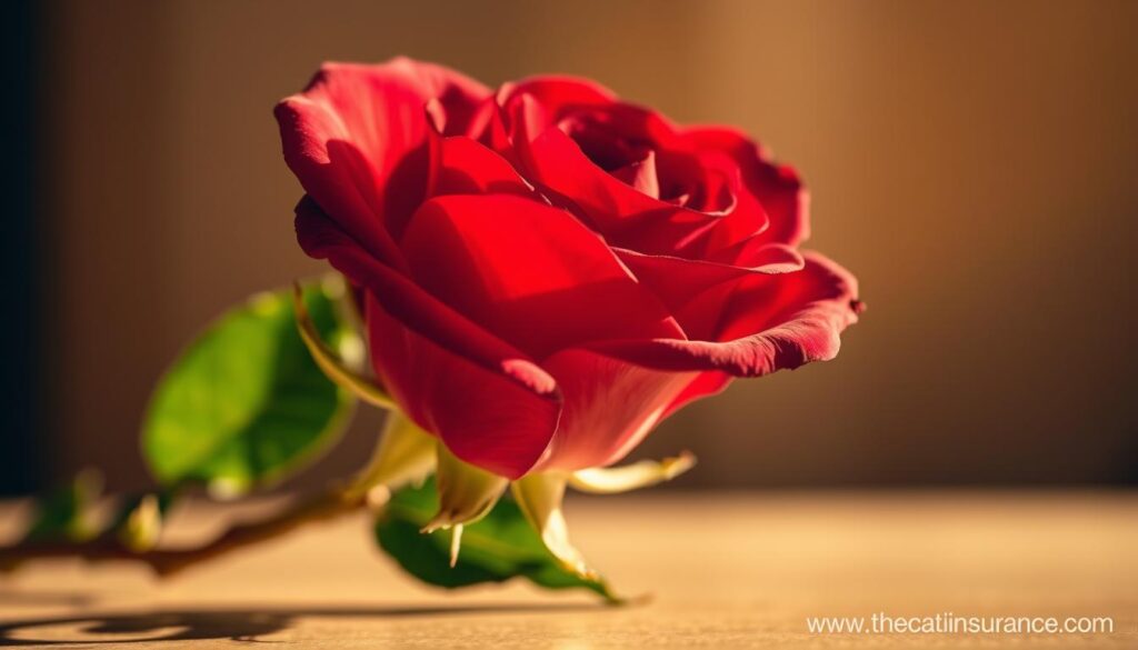 are roses toxic to cats