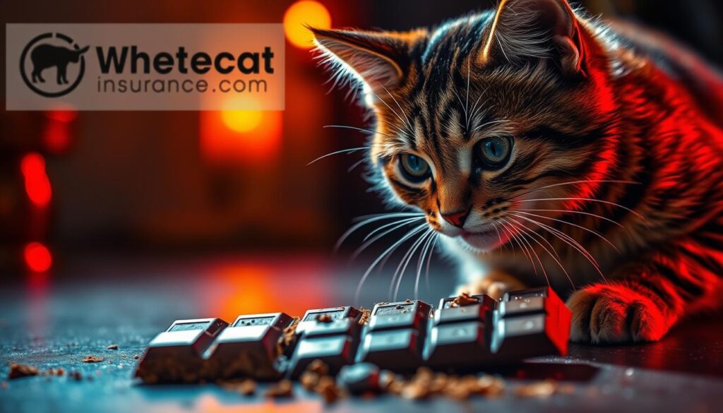 can cats eat chocolate