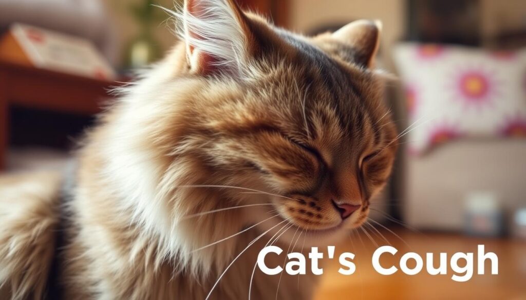 cat coughing