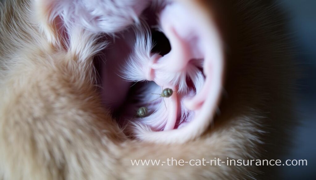 cat ear mites