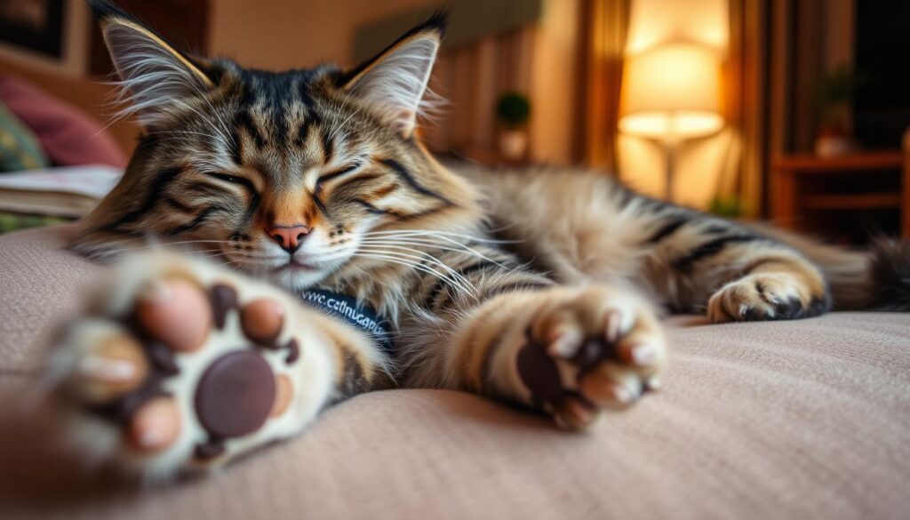 cat scratching post