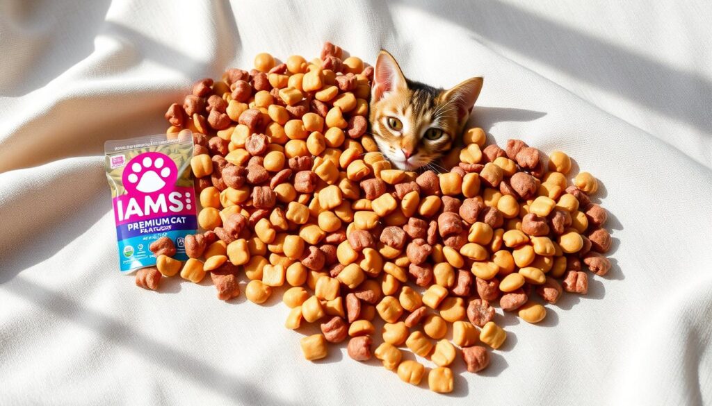 iams cat food